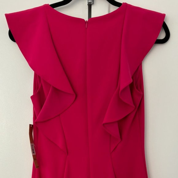 RACHEL Rachel Roy Pink Azalea Dress - Size 4 - New With Tags - Picture 3 of 4